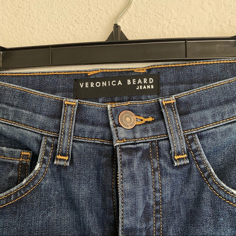 NWT Veronica Beard Carly High Rise Kick Flare Tux - Picture 6 of 14